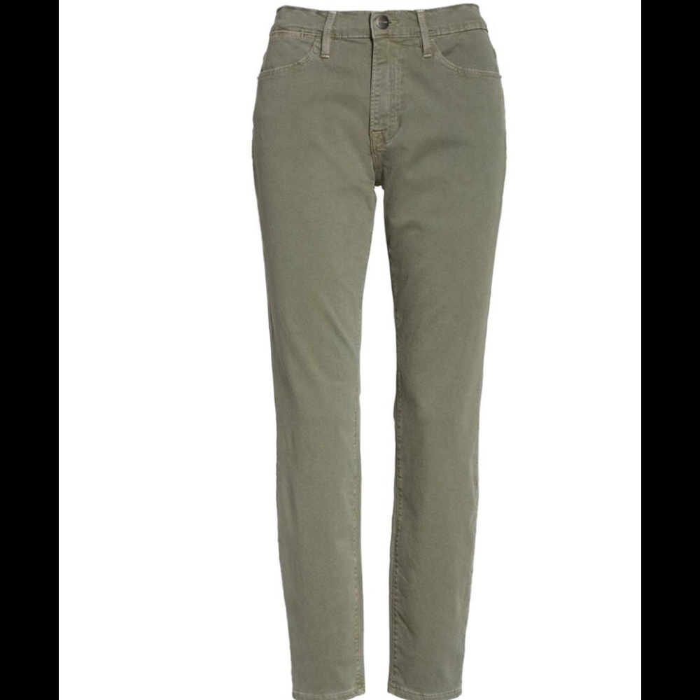 NWT Frame Denim Le High Skinny Jeans in Platoon